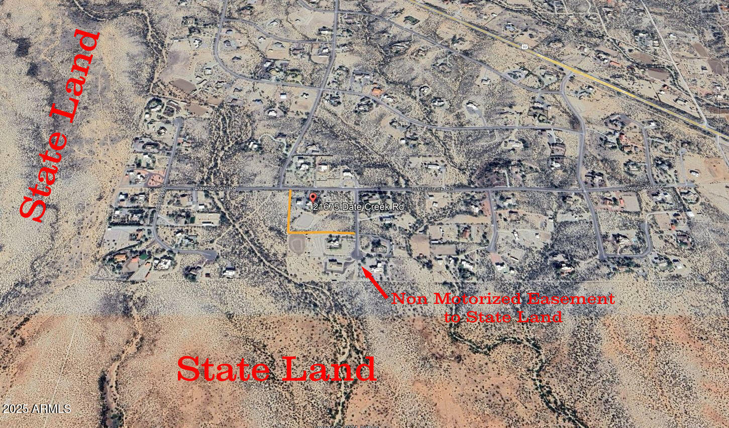 21675 W DATE CREEK Road