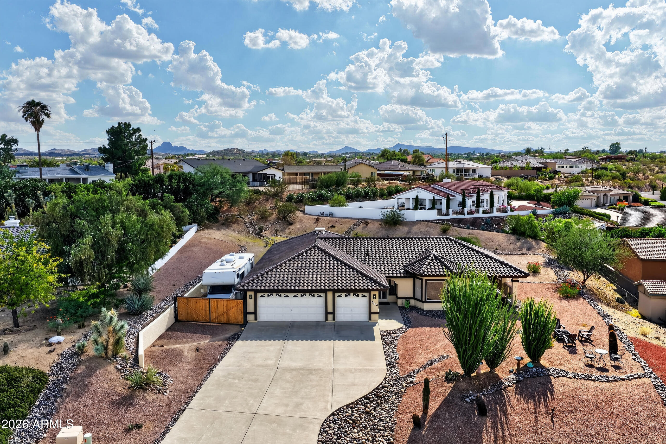 502 N SIERRA VISTA Drive