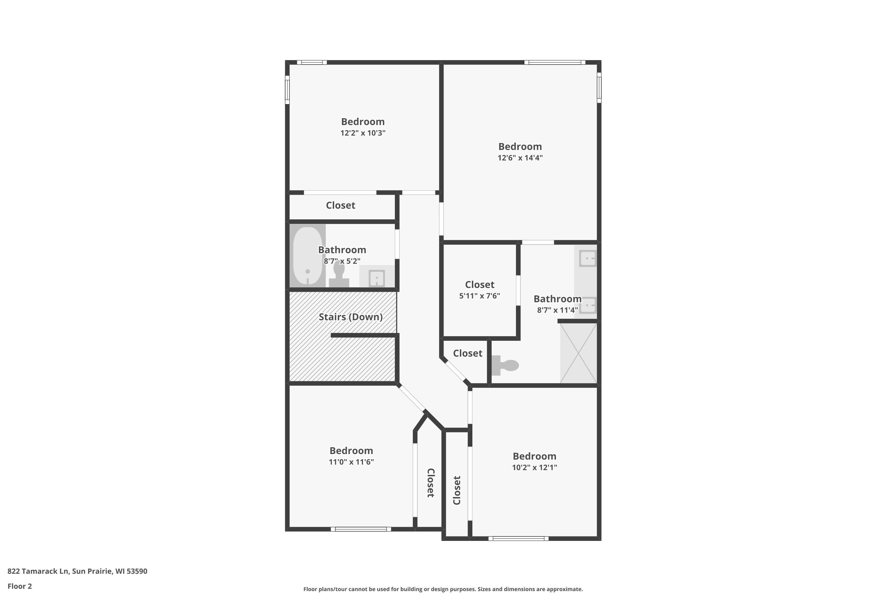 822 Tamarack Lane