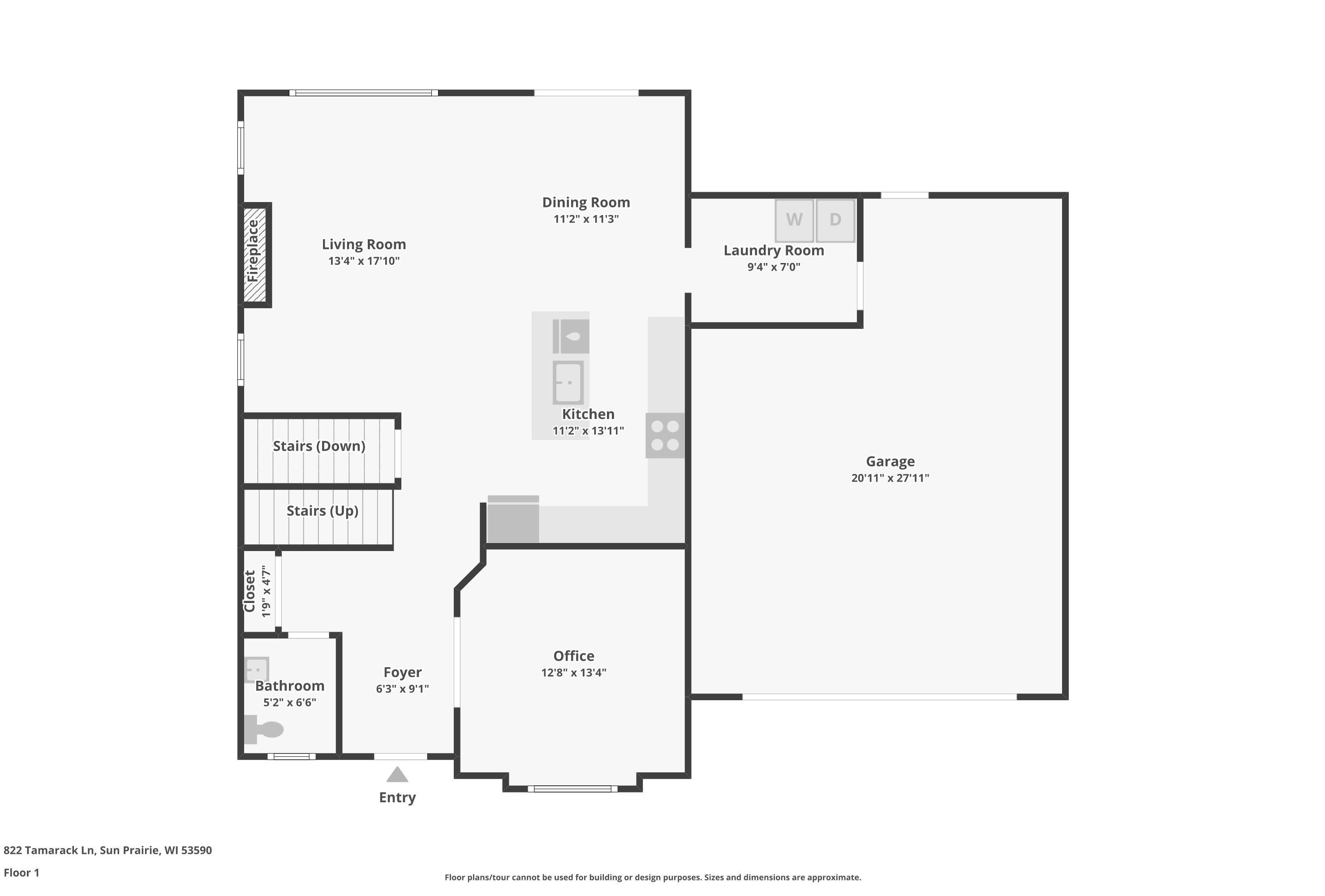 822 Tamarack Lane