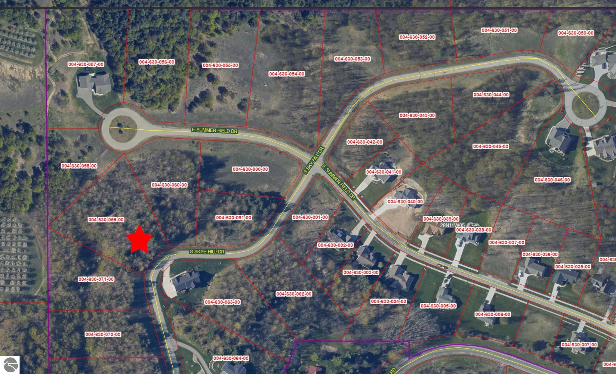 Lot 59 S Skye Hill Drive