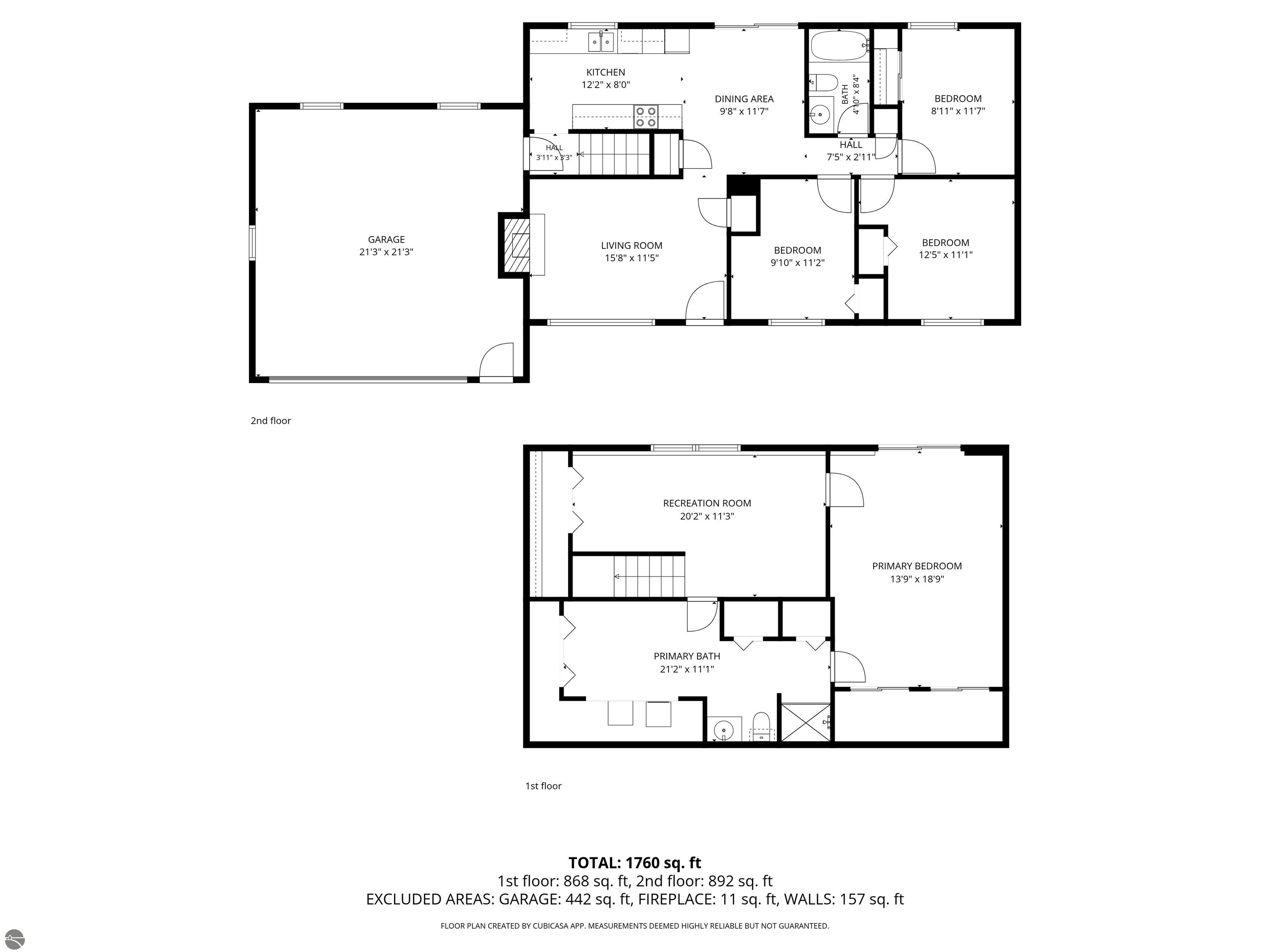 4064 N Spider Lake