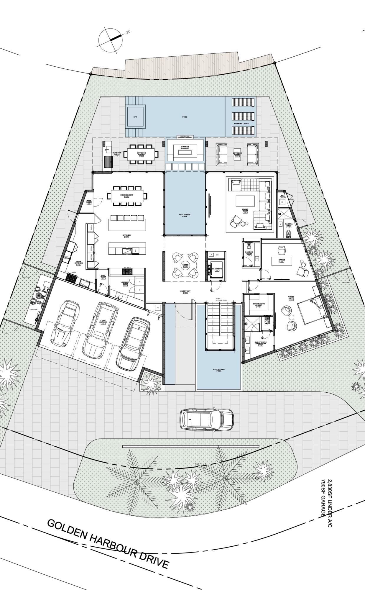 651 Golden Harbour Drive