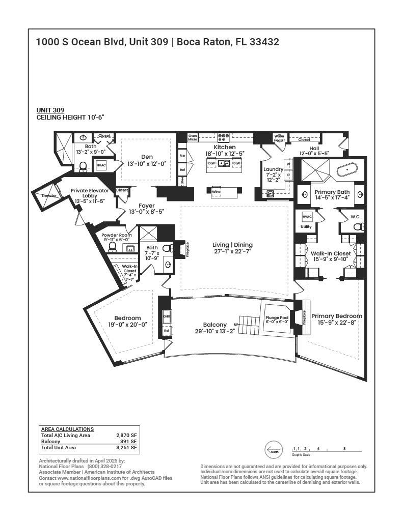 1000 S Ocean Boulevard 309