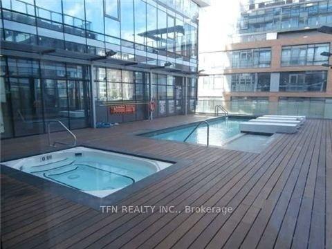 390 Cherry Street 2507, Toronto Unit: 2507