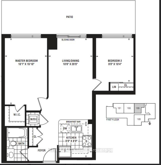 17 Ruddington Drive 103, Toronto Unit: 103