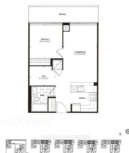 1603 Eglinton Avenue W 418, Toronto Unit: 418