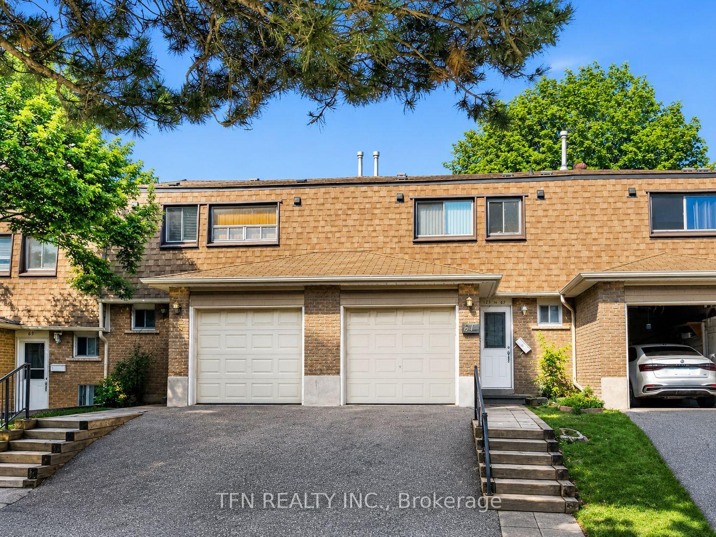 121 L'amoreaux Drive 67, Toronto Unit: 67