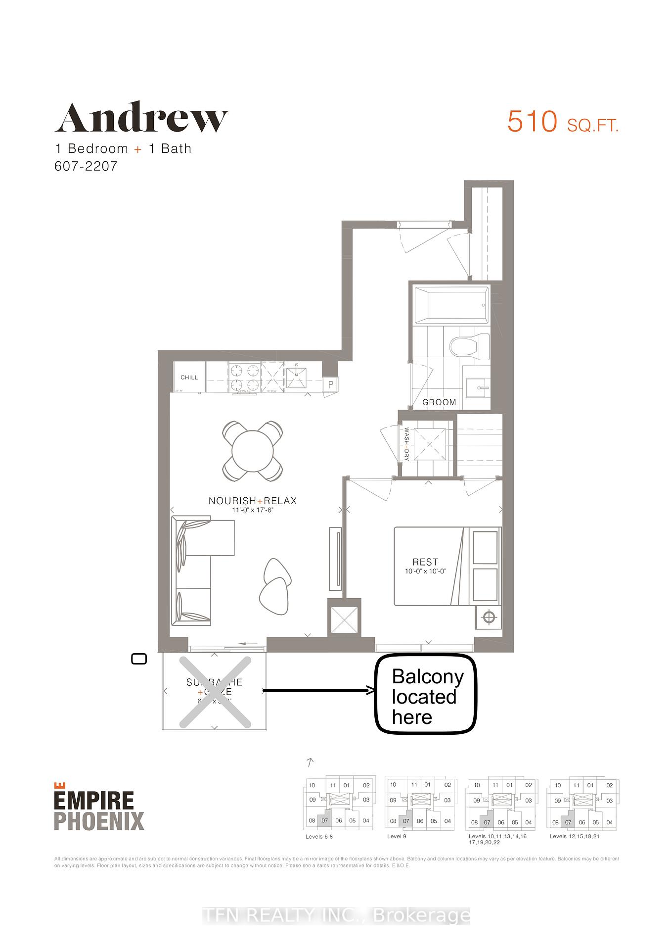 251 Manitoba Street #1807