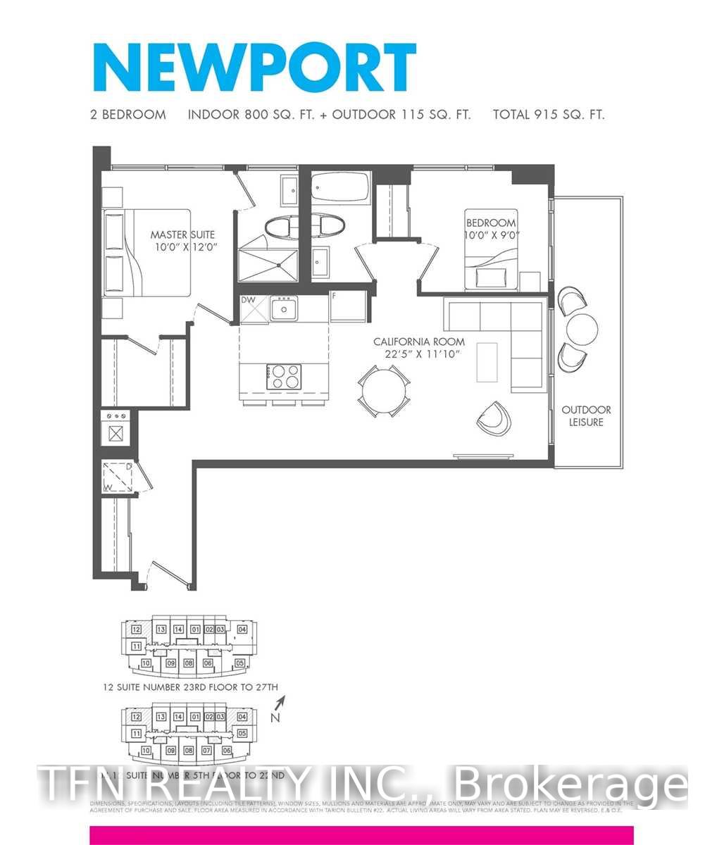 165 Legion Road N 532, Toronto Unit: 532