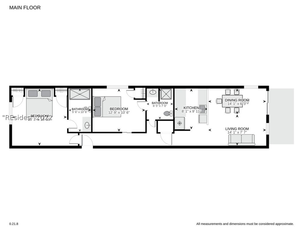 43 S Forest Beach Drive Unit: 201