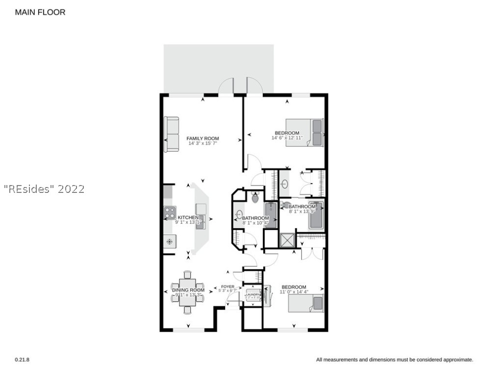 3 N Forest Beach Unit: 105