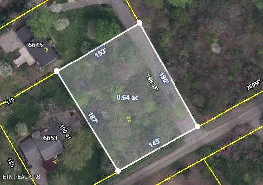 6649 Ridgerock Lane, Knoxville