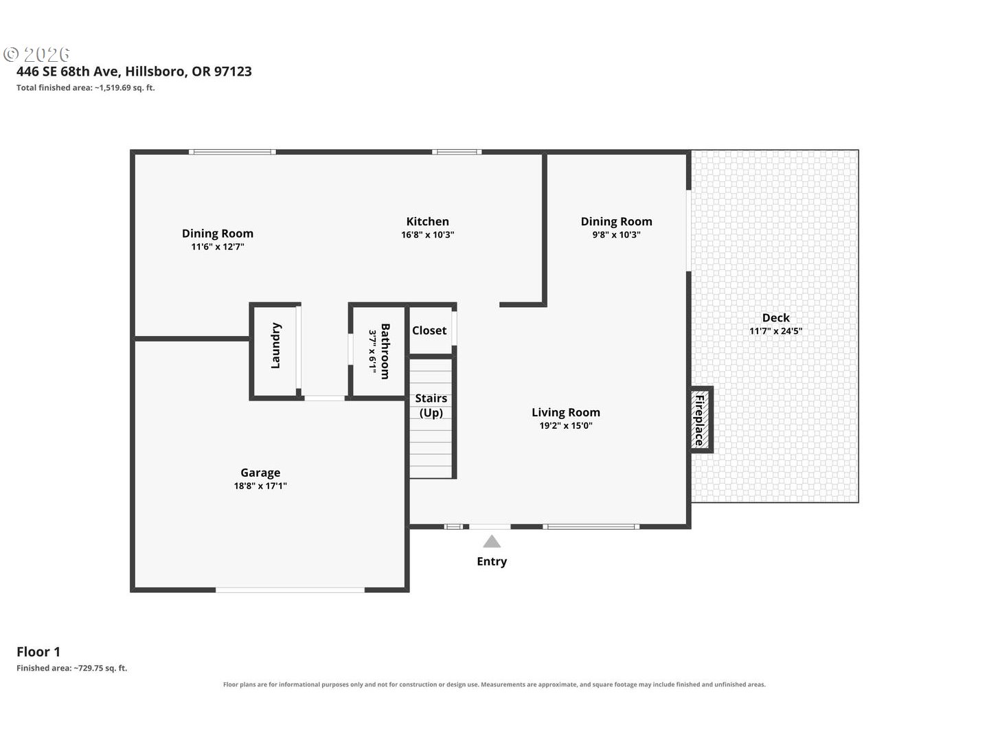 446 SE 68TH AVE