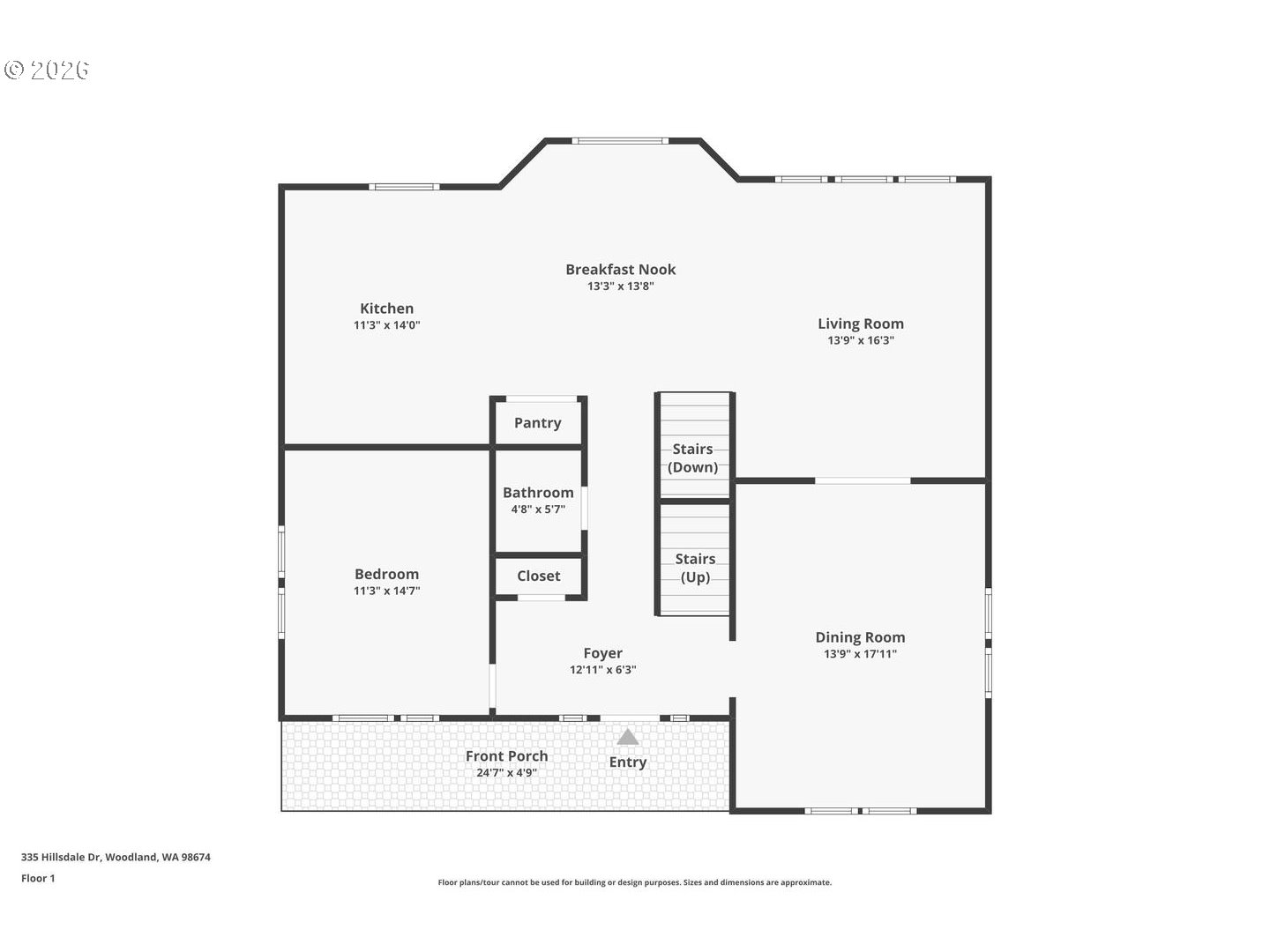 335 HILLSDALE DR