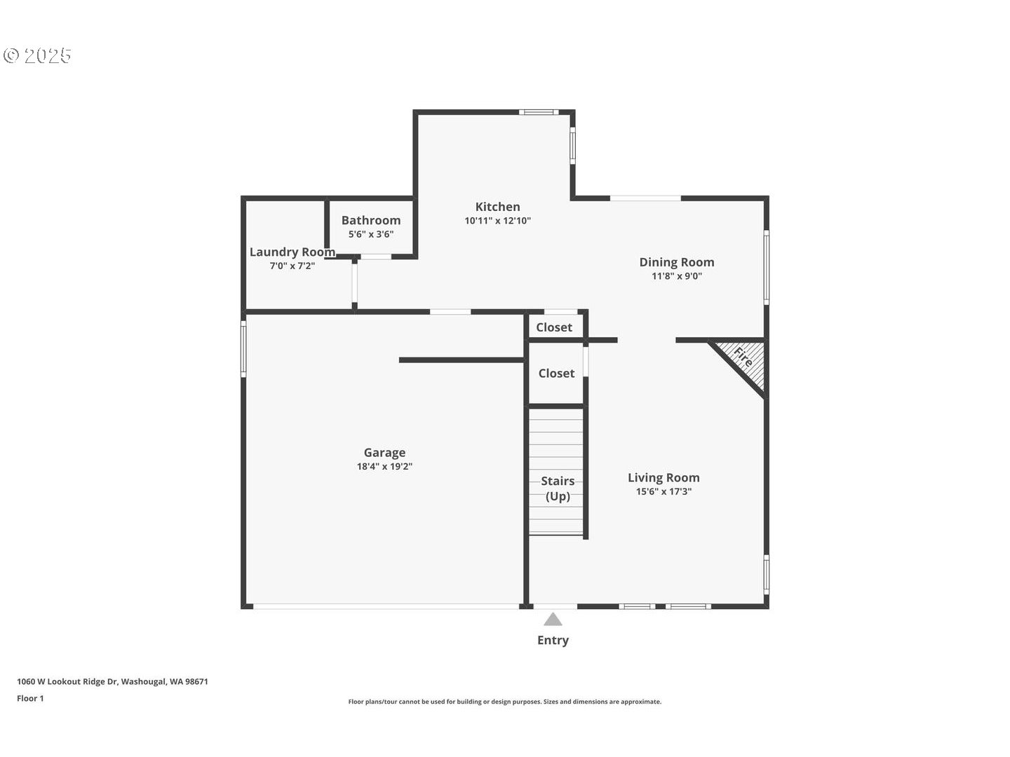 1060 W LOOKOUT RIDGE DR