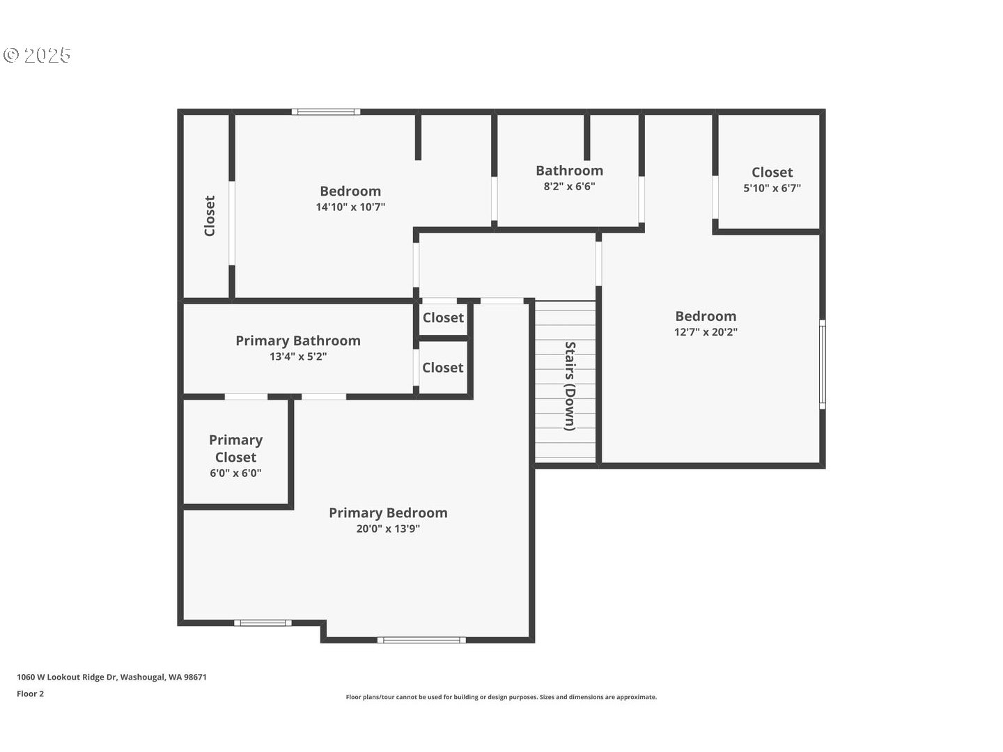 1060 W LOOKOUT RIDGE DR