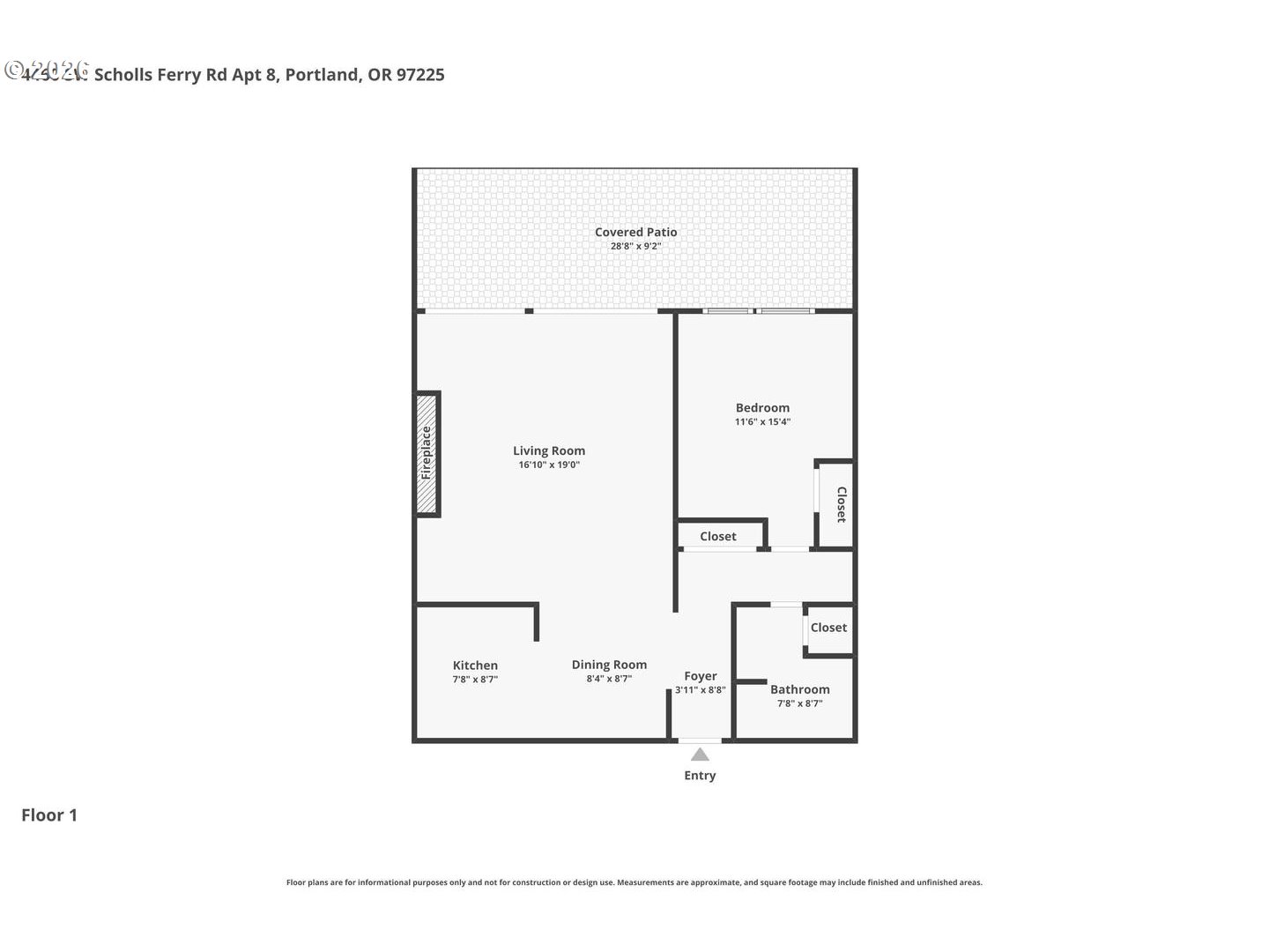 4460 SW SCHOLLS FERRY RD 8