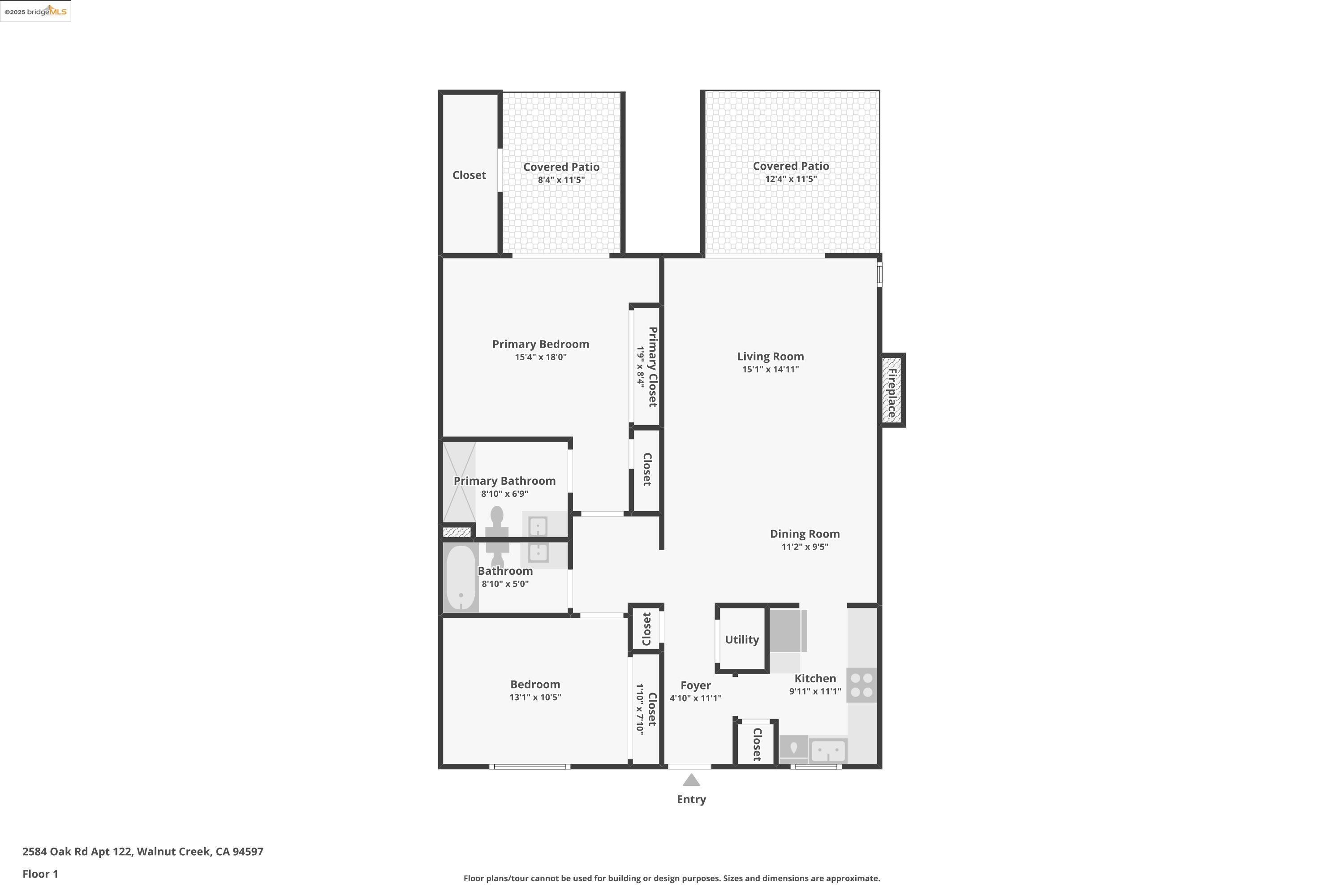 2584 Oak Rd # 122