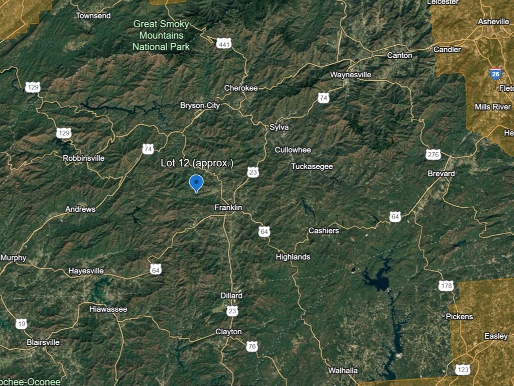 300 Sequoyah View Trail