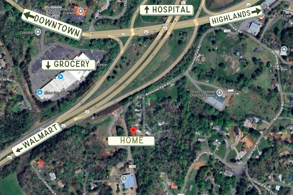 341 Belleview Park Road