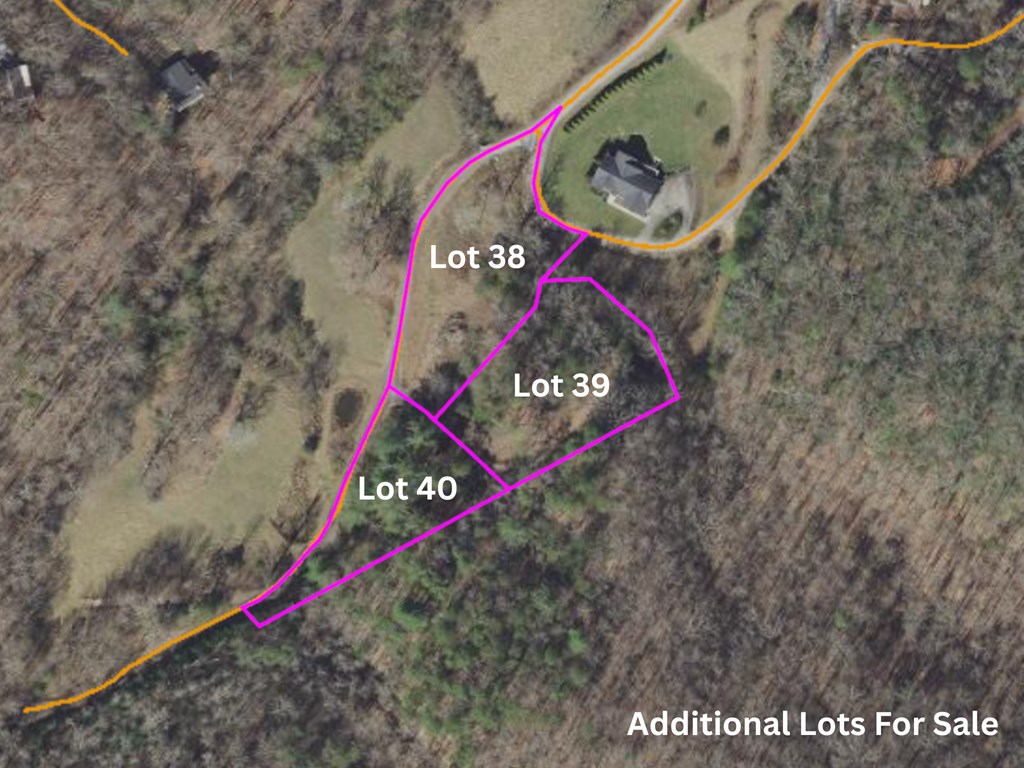 Lot 38 Brookstone Mountain Trail