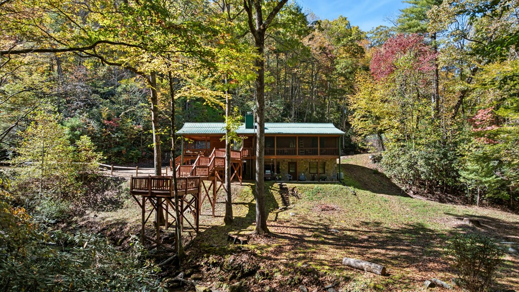 174 Upper Middle Creek Rd, Franklin