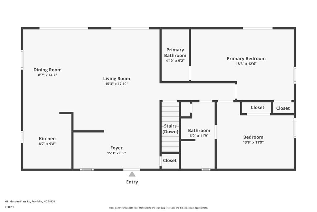 611 Garden Flats Road