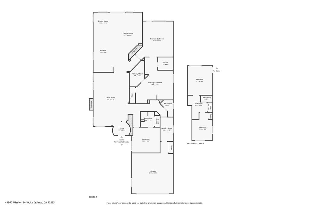 49360 W Mission Drive W