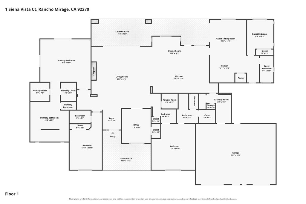 1 Siena Vista Court