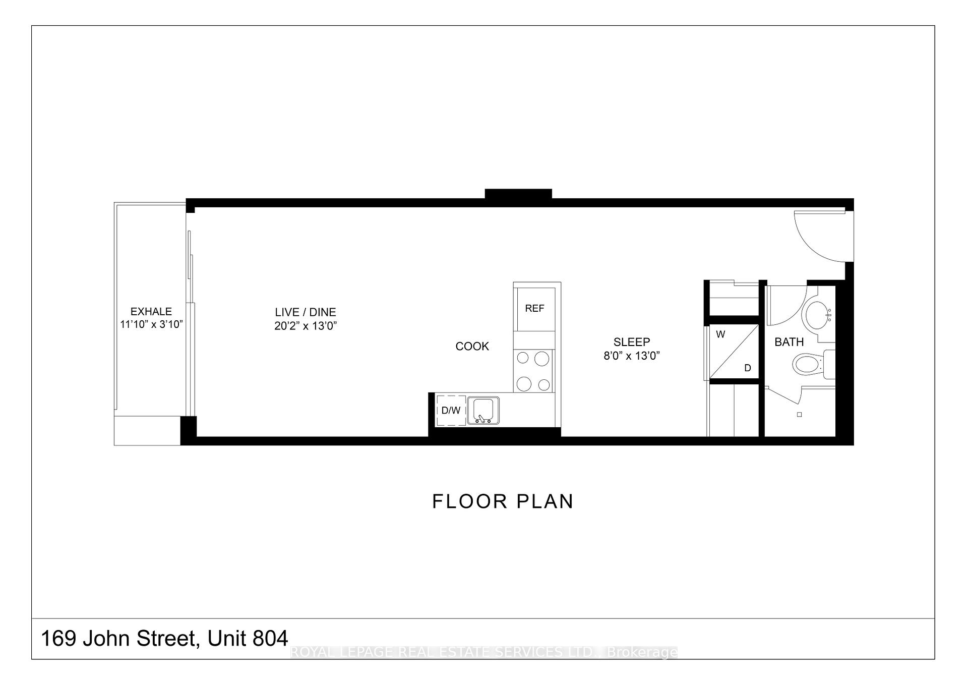 169 John Street 804