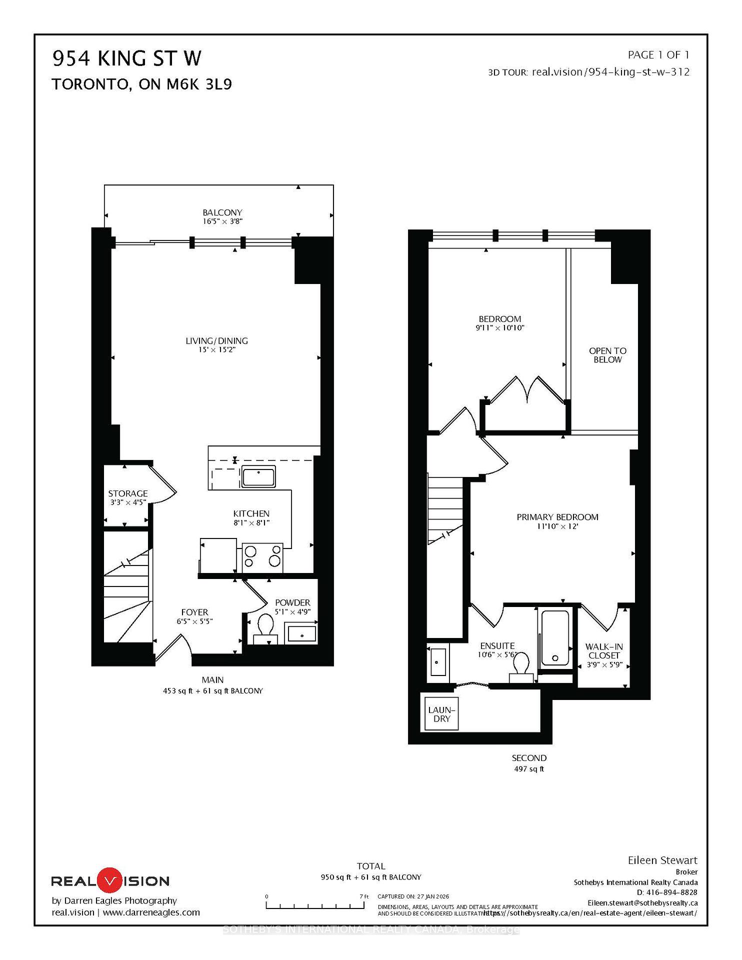 954 King Street W 312