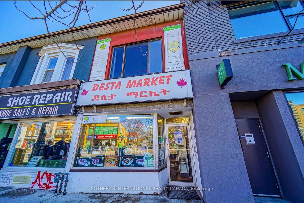 843 Danforth Avenue Upper