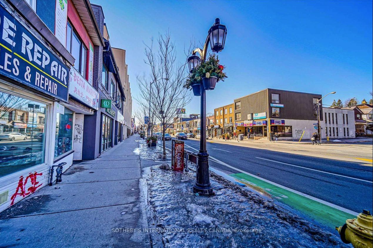 843 Danforth Avenue Upper
