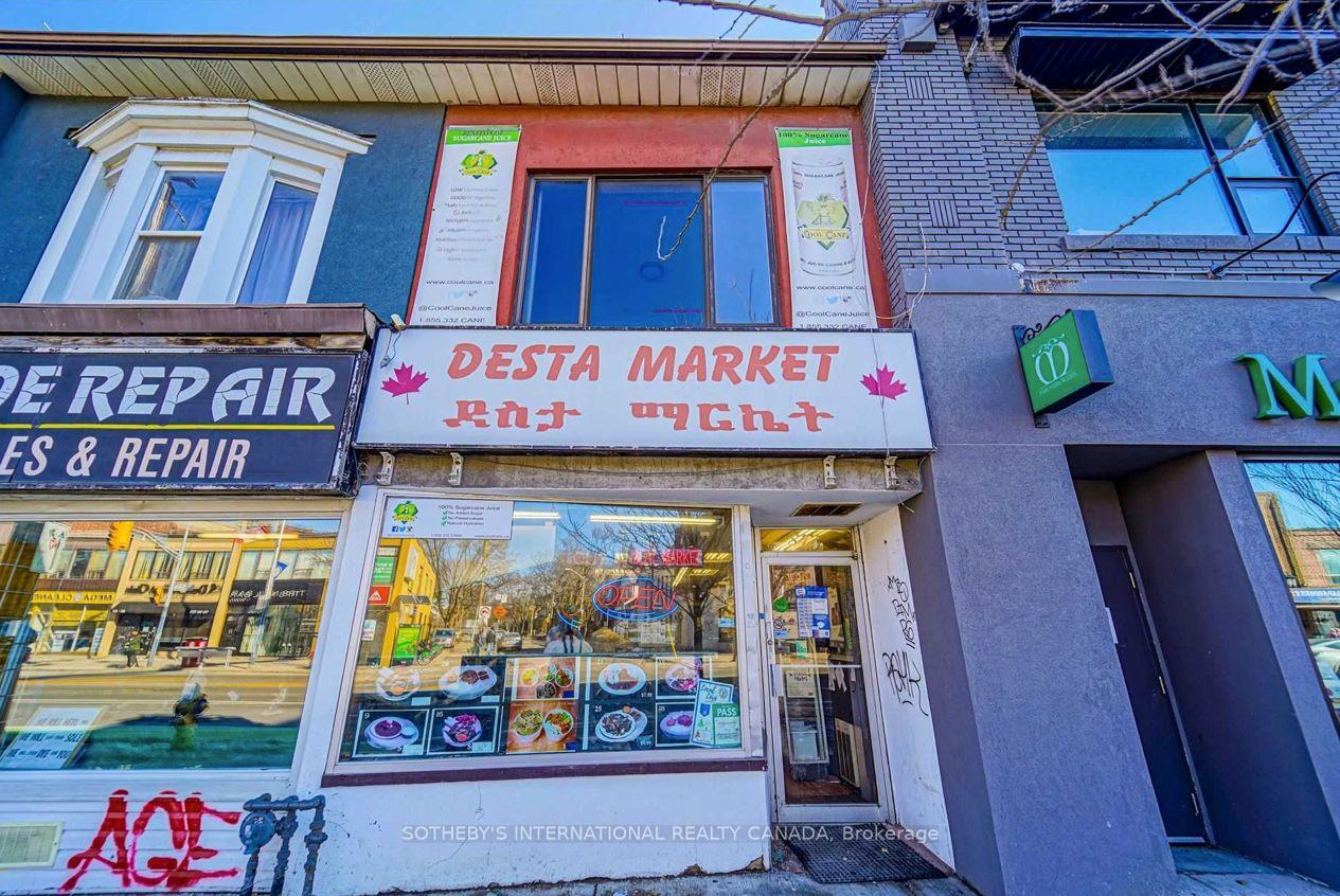 843 Danforth Avenue Upper