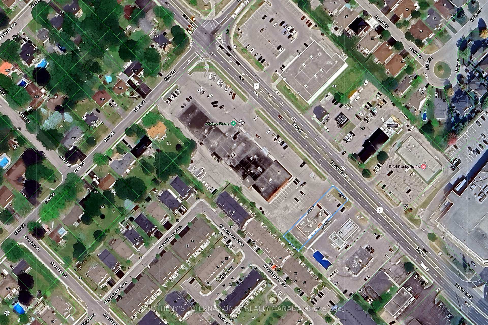 735-769 Tower Street