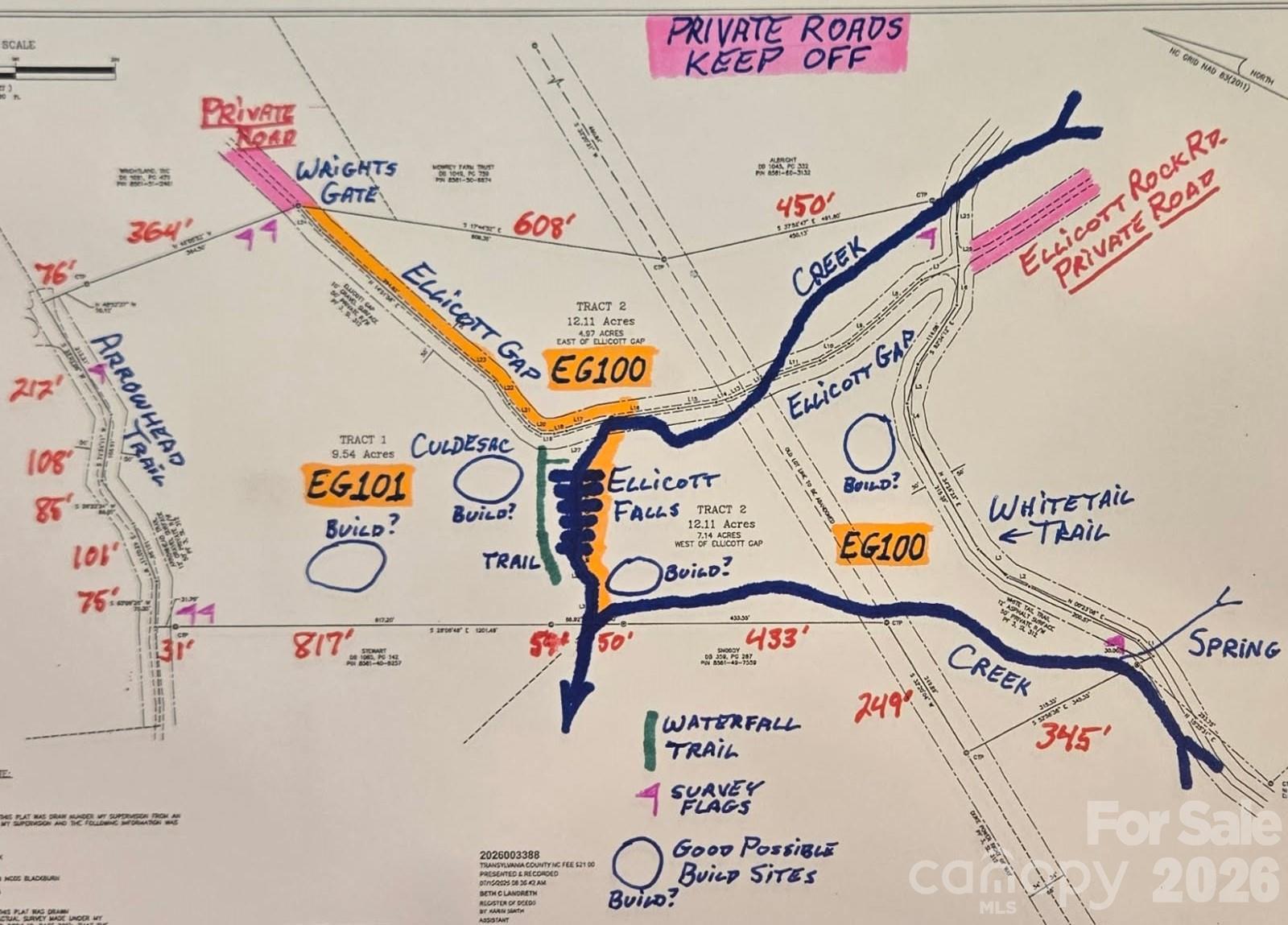 100/101 Ellicott Gap