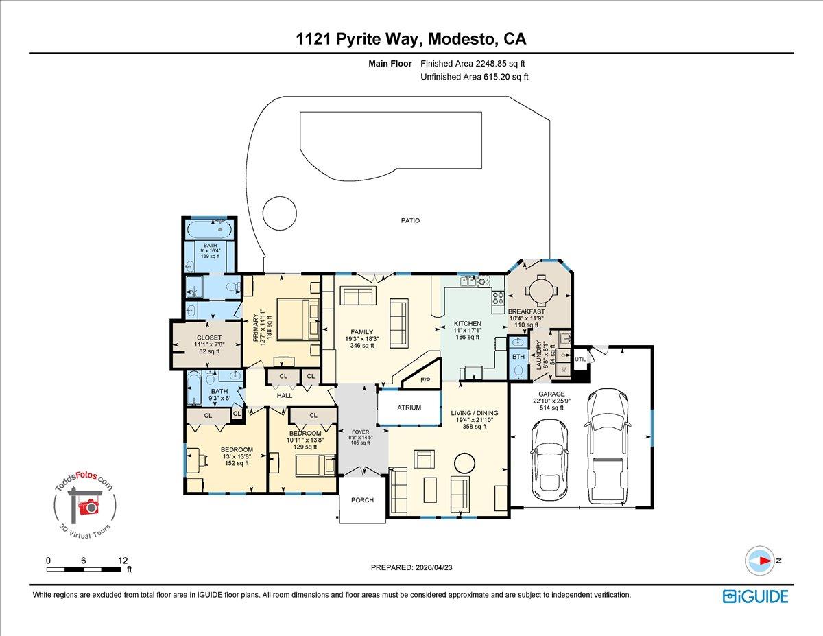 1121 Pyrite Way