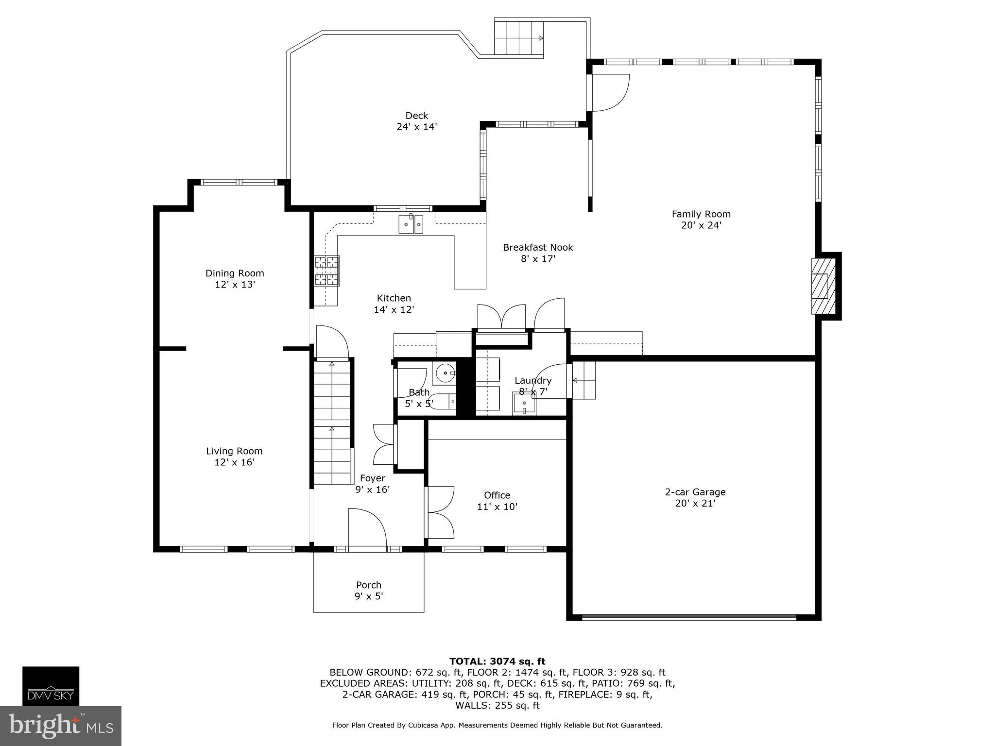 1374 CARPERS FARM WAY