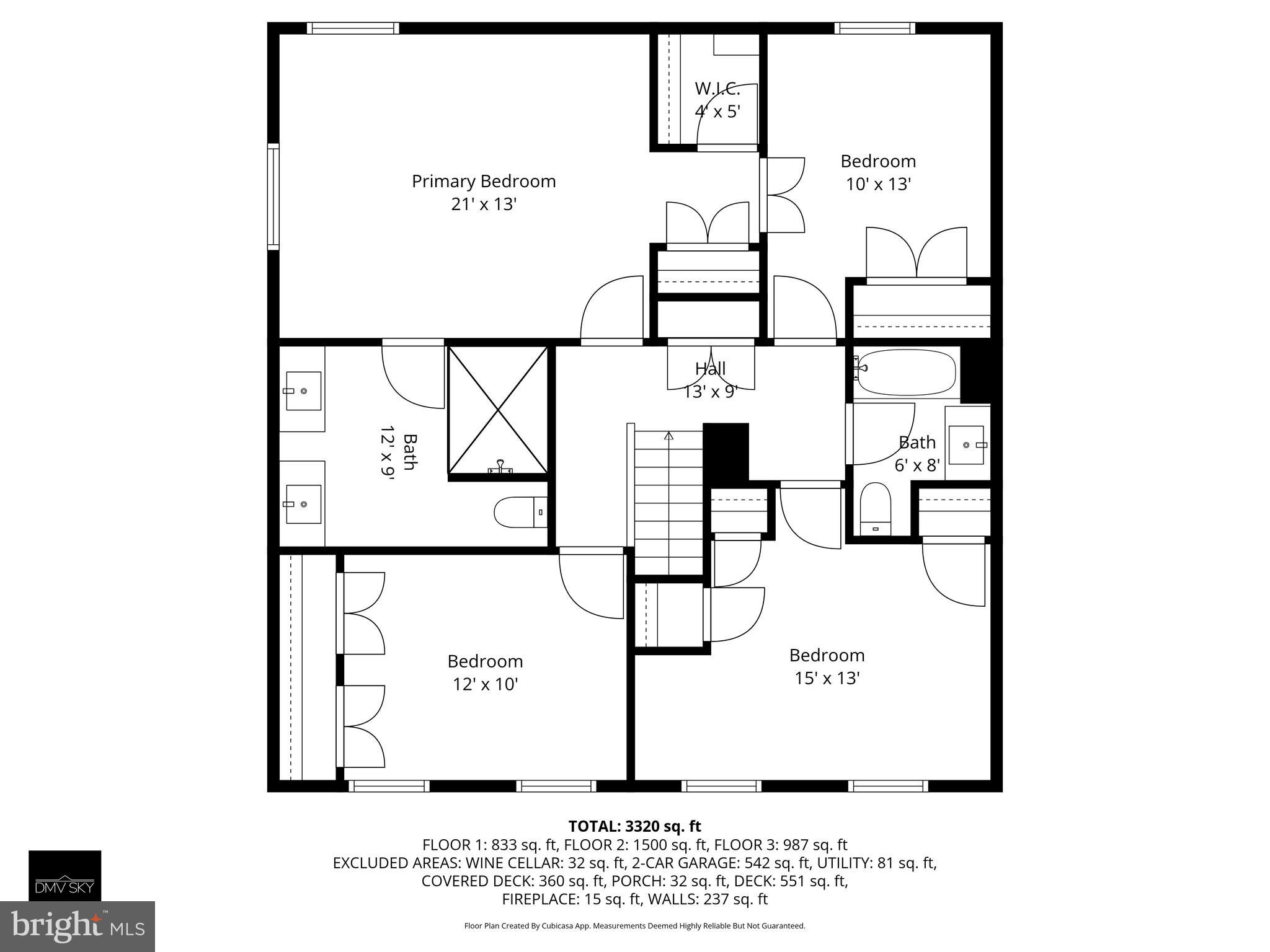 1332 CARPERS FARM WAY