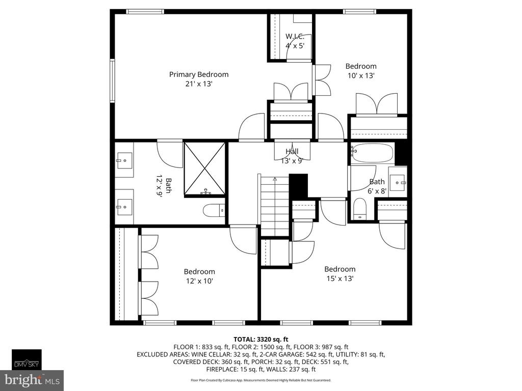 1332 CARPERS FARM WAY