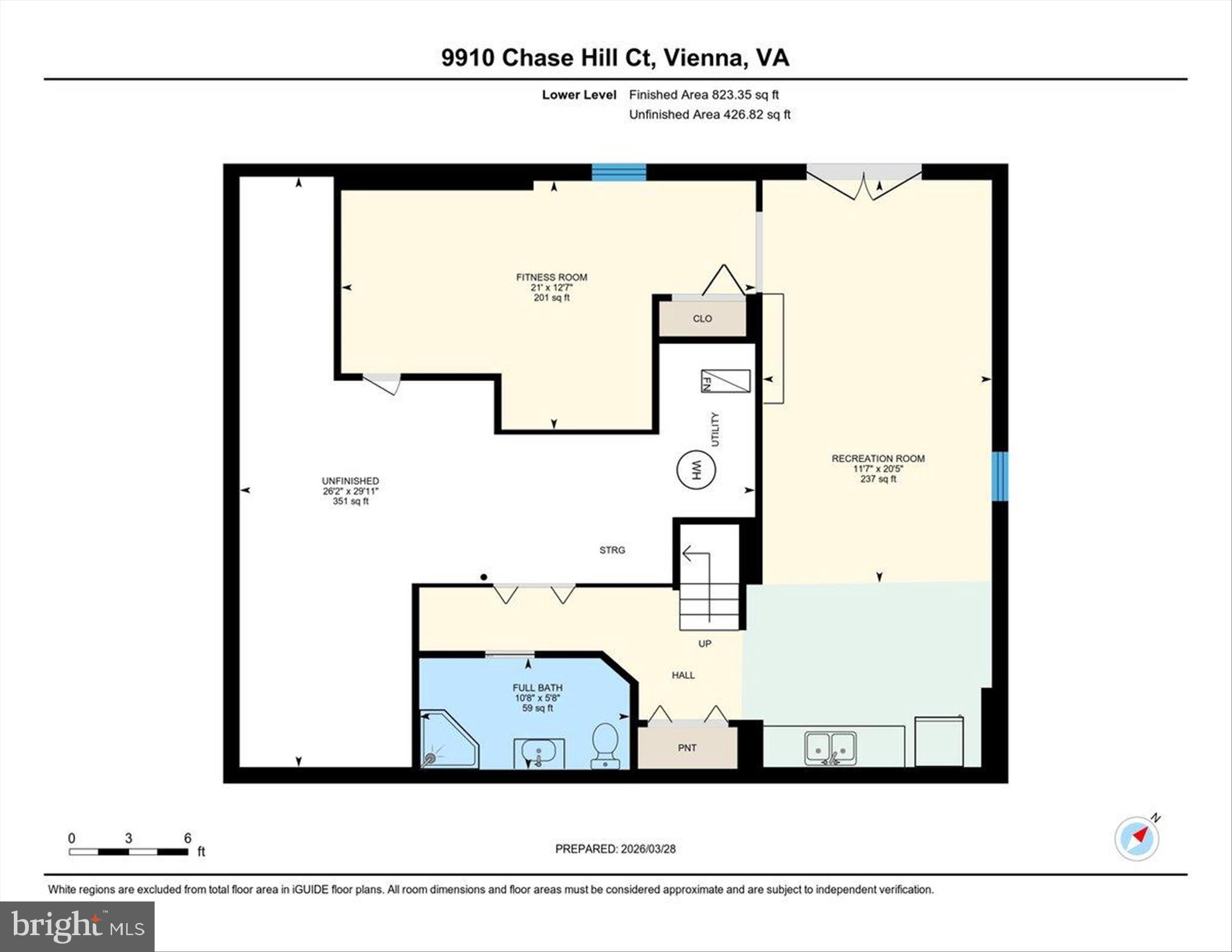 9910 CHASE HILL COURT