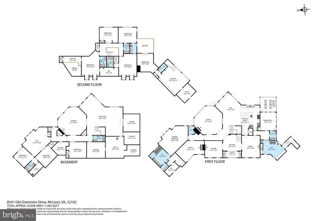 8541 OLD DOMINION DRIVE