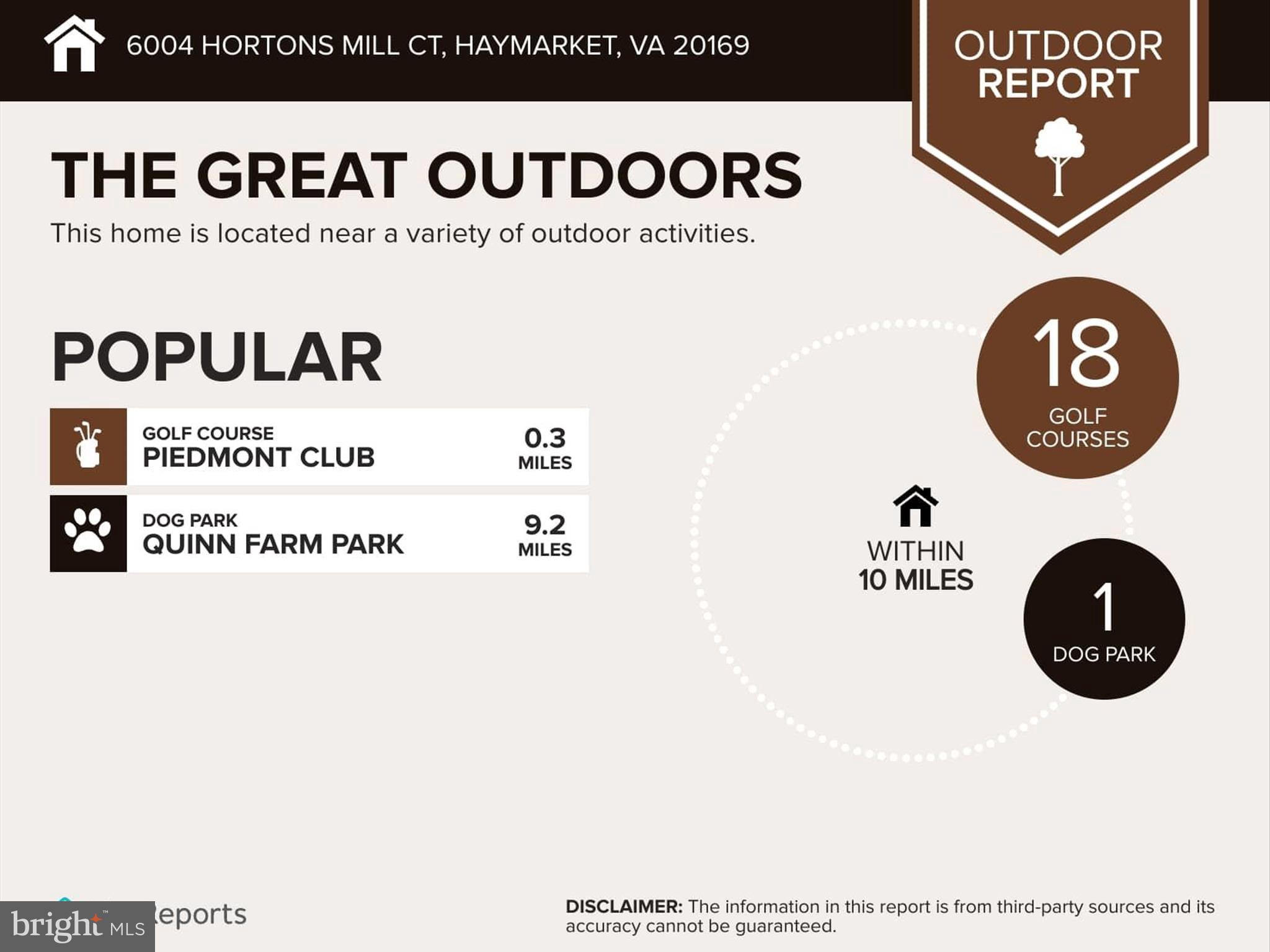 6004 HORTONS MILL COURT