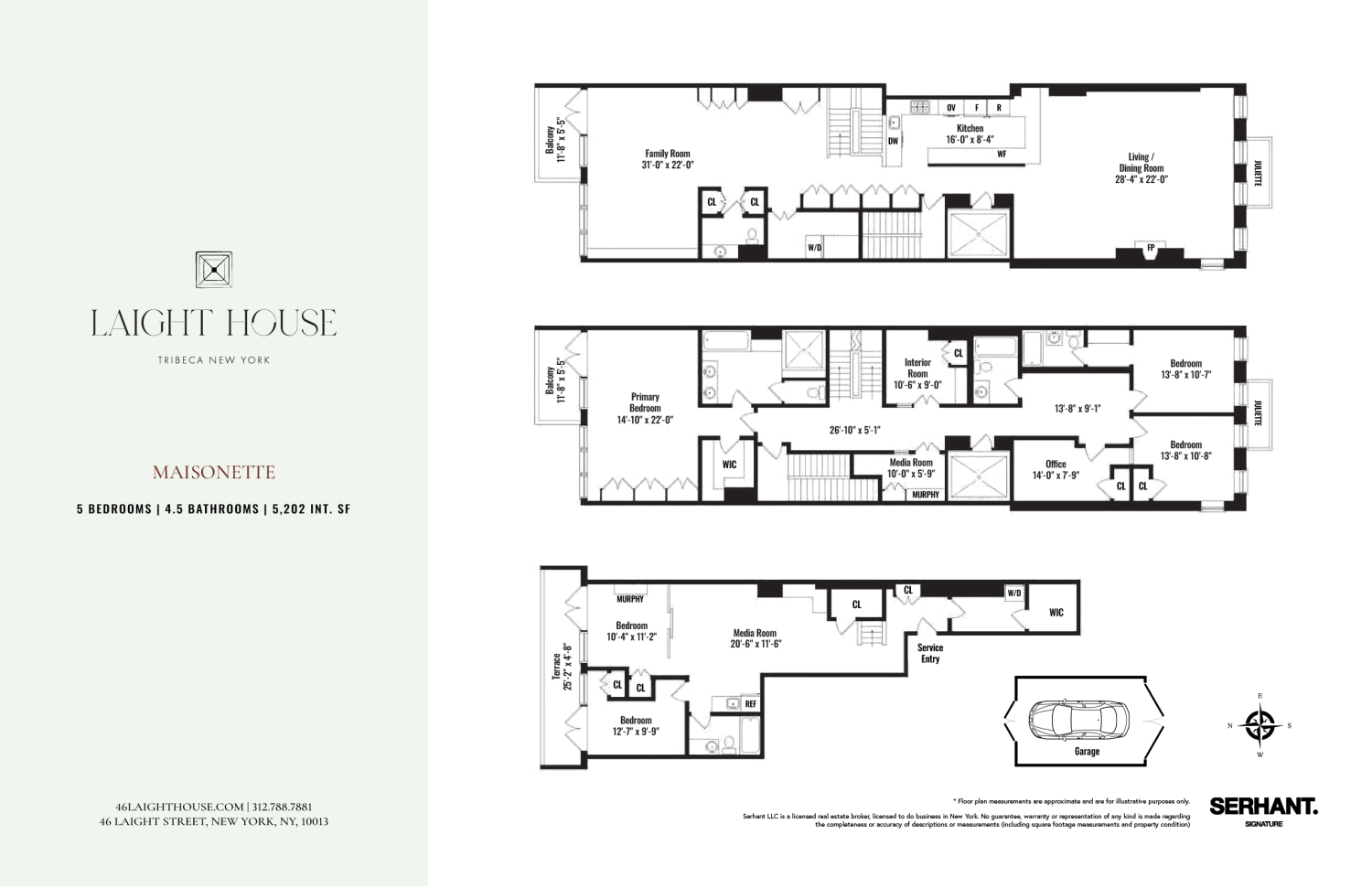46 LAIGHT Street MAISONETTE