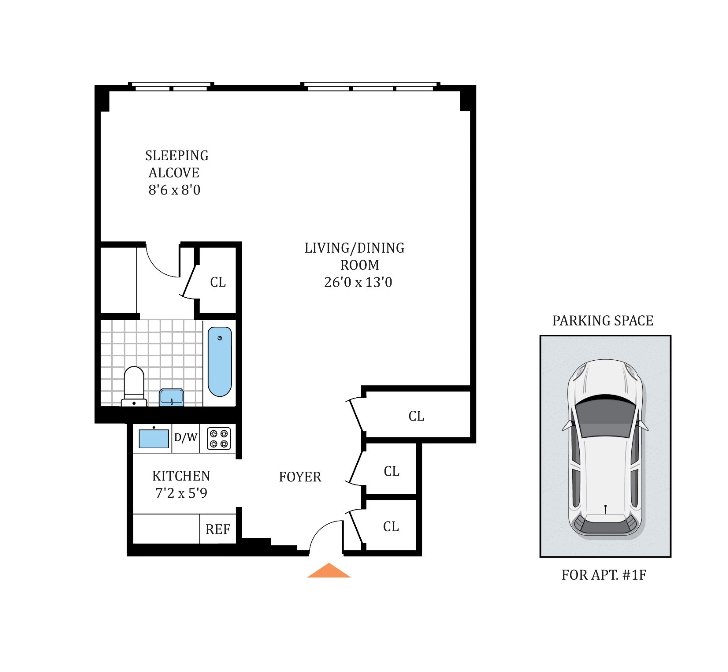 404 E 66th Street 1F