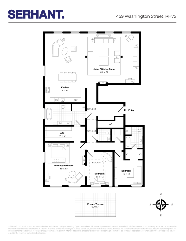 459 WASHINGTON Street PH7S