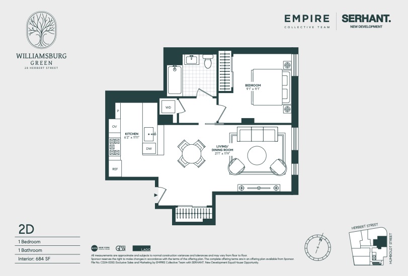 28 HERBERT Street 2DD