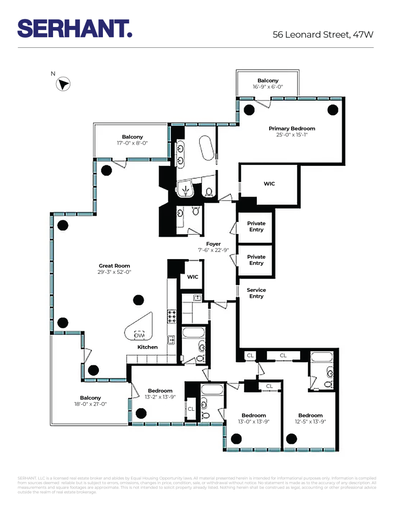 56 LEONARD Street 47WEST