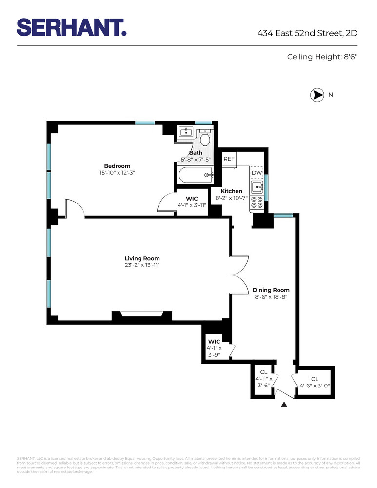 434 E 52ND Street 2D